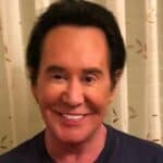 Wayne Newton smiling on camera