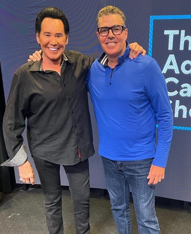 Wayne Newton with Adam Carolla