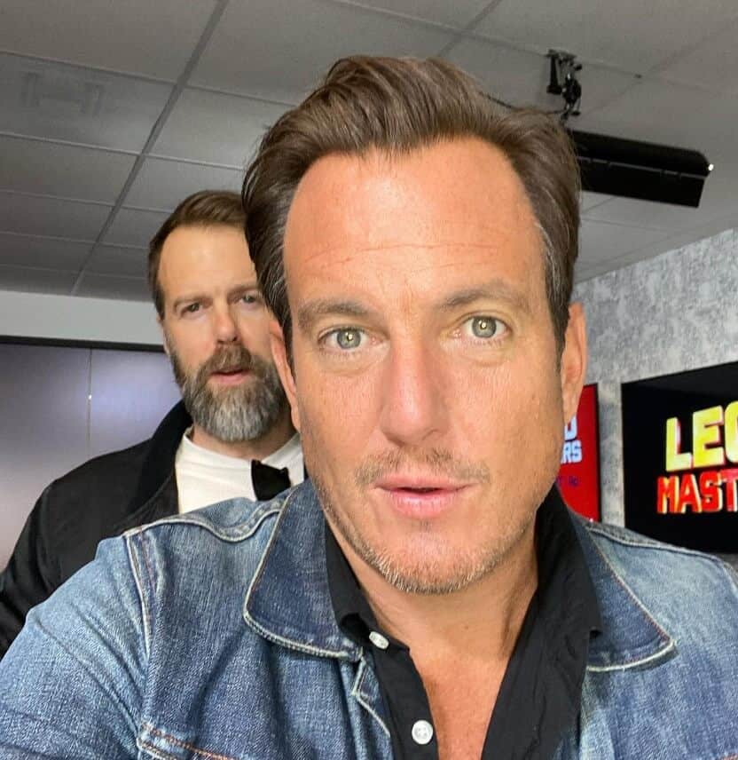 Will Arnett with Eli Thomas