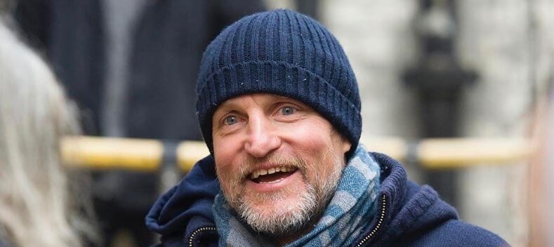 Woody Harrelson in Lost In London live broadcast