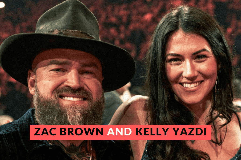 Zac Brown and Kelly Yazdi